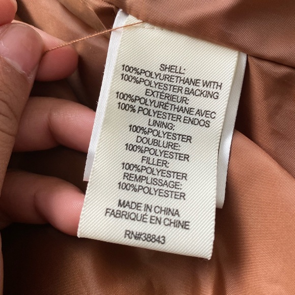 Maralyn & Me Faux Leather Jacket - Picture 5 of 7